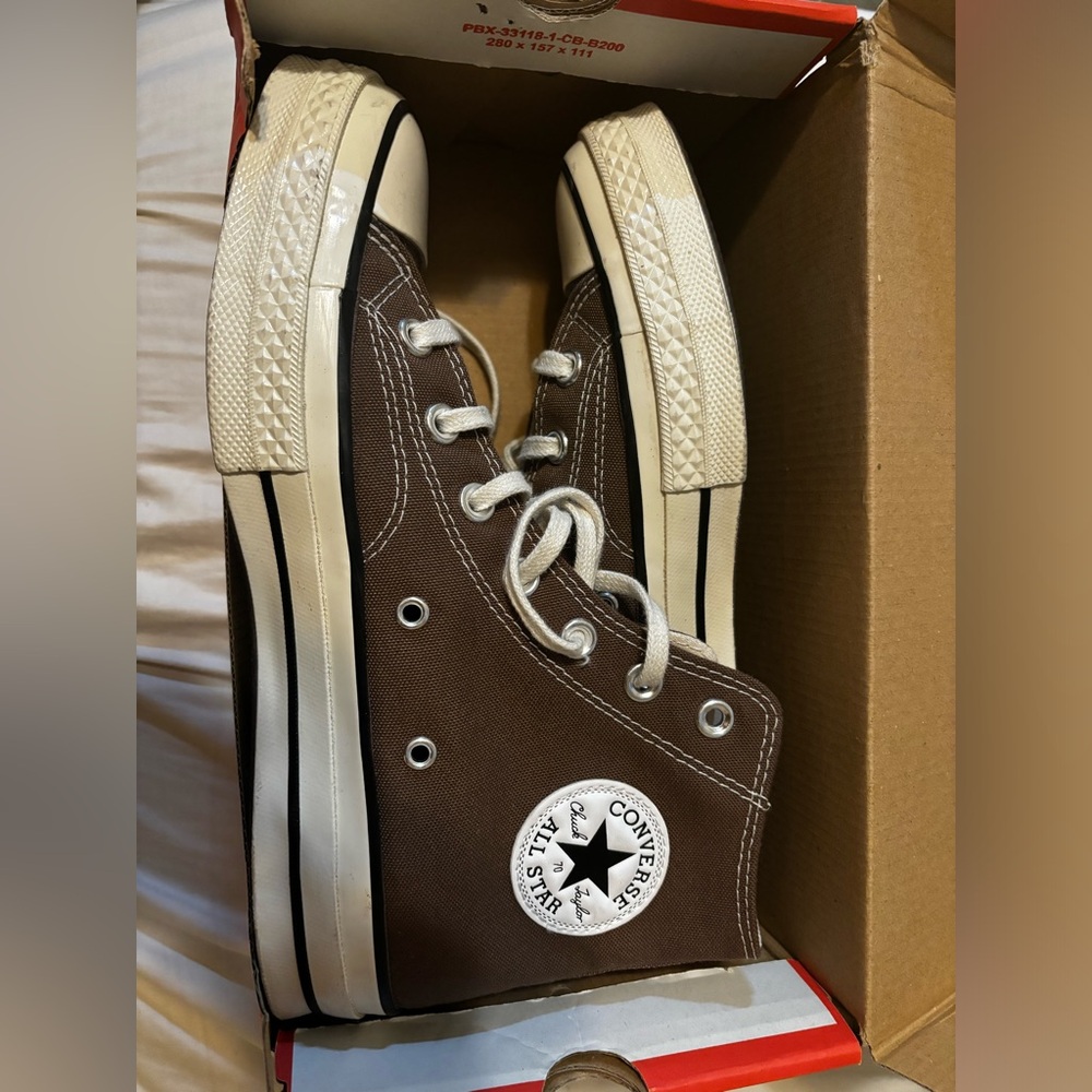 Brown Chuck 70’s Hi Converse